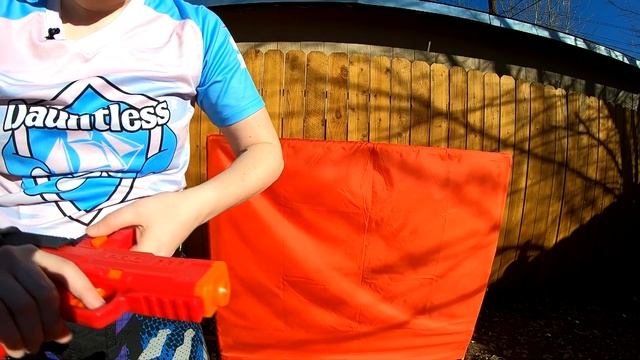 Are all other Nerf Secondaries Obsolete? Dart Zone Pro Mark II - Review from a Competitive Player. смотреть онлайн