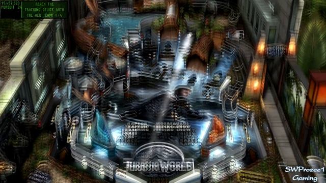 Zen Pinball FX3: Jurassic World Pinball / Extra ball (complete 3 modes) / Tutorial смотреть онлайн