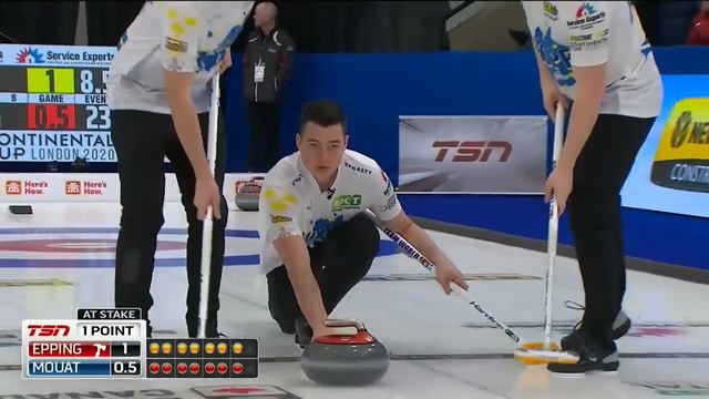 2020 OK TIRE & BKT TIRES Continental Cup - Epping vs. Mouat (Skins) смотреть онлайн