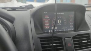 Плохо греет печка Лада Калина 2