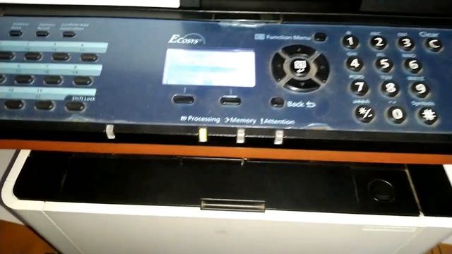 USB PRINT | Kyocera USB PRINT | Direct Print From USB | How to take print out from USB in Kyocera смотреть онлайн