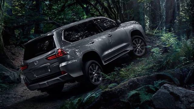 2019 LEXUS LX Review смотреть онлайн