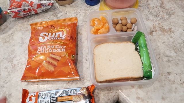 Cold Lunch Ideas | What I Packed My Husband for Lunch | Money Saving Lunches смотреть онлайн