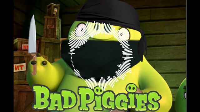 Bad Piggies Theme... But its UK Drill смотреть онлайн