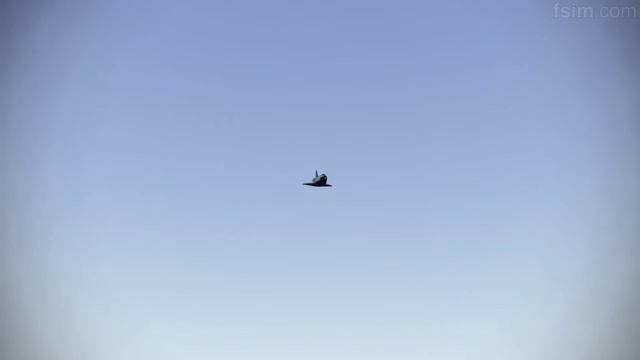 F-SIM Space Shuttle Capture смотреть онлайн