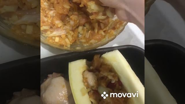 Рецепт приготовления фаршированного кабачка или что можно сделать с кабачком смотреть онлайн