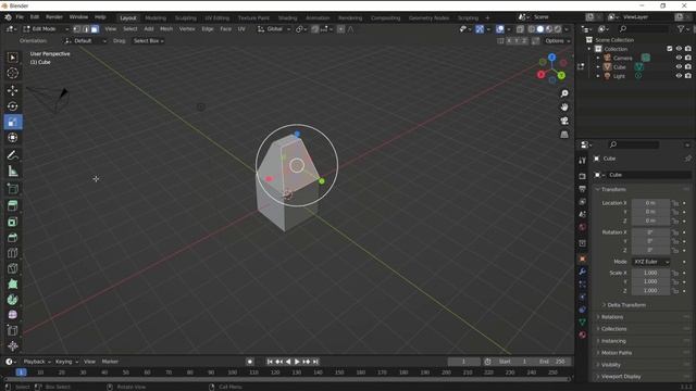 Blender How To Select Faces смотреть онлайн