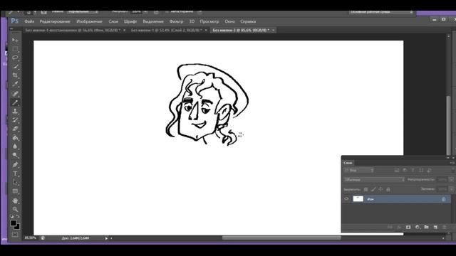 Michael Jackson / Speedpaint Adobe Photoshop Sketch смотреть онлайн