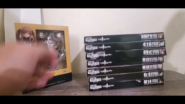 Showcase AMIAMI 2021 Haul Figma Girls Frontline UMP9 and Little Armory Girls Frontline Guns смотреть онлайн