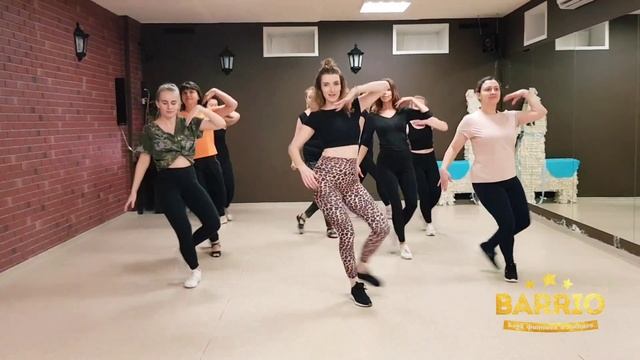 Бачата с Еленой Талашовой смотреть онлайн