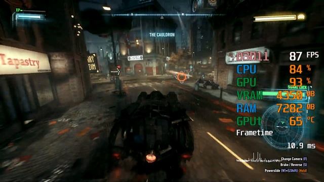 GeForce GTX 1660 -- Intel Core i5-9400F -- Batman Arkham Knight FPS Test смотреть онлайн