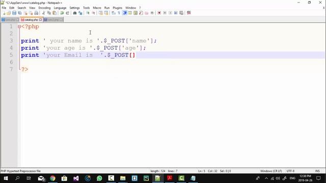 PHP -form lec1 смотреть онлайн