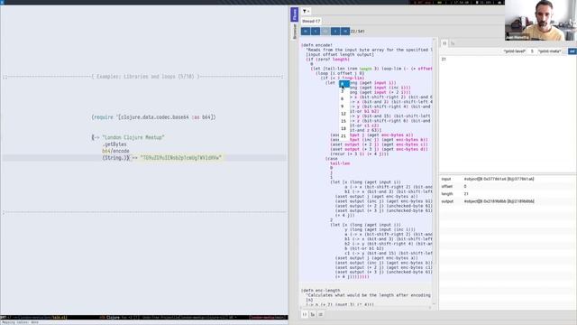 Debugging and exploring Clojure applications with FlowStorm (by Juan Monetta) смотреть онлайн