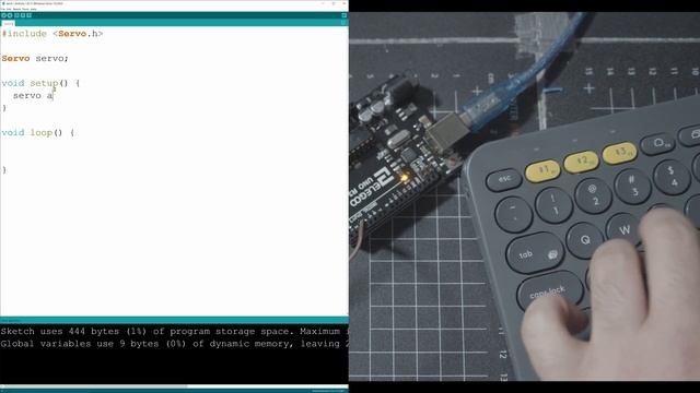 Servo Motor Explained | Servo vs Stepper Vs DC | Arduino Sensors | #grindreel смотреть онлайн