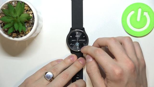 Как изменить дату на GARMIN Vivomove Sport / Как изменить время на GARMIN Vivomove Sport смотреть онлайн