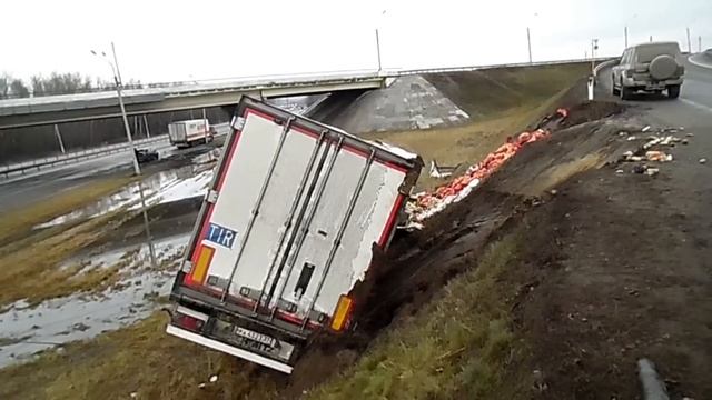 Ставим фуру на колеса на Горьковском, объездная Владимира смотреть онлайн