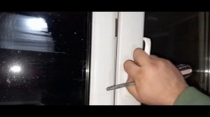 КАК ОТКРЫТЬ ПЛАСТИКОВОЕ ОКНО   ????