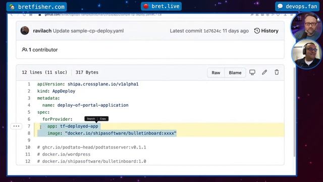 Application As Code (AaC) with Shipa: DevOps and Docker Live Show (Ep 166) смотреть онлайн