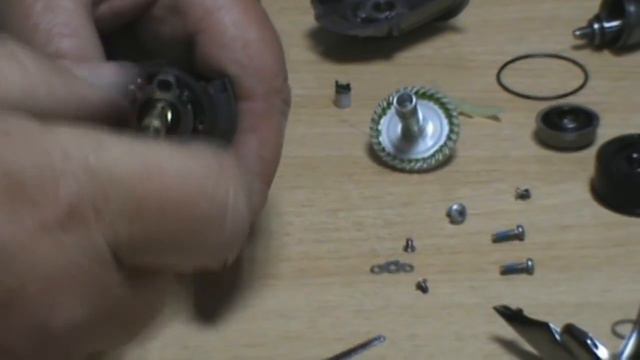 ТО SHIMANO 15 TWIN РОWER C3000 после двух лет работы