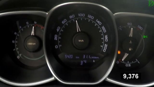 Lada Vesta 0-100km смотреть онлайн