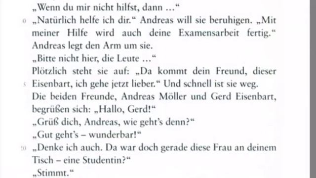Учим немецкий легко!!! Адаптированная немецкая аудиокнига. Die Skorpion Frau ( A1/A2) Kapitel 1