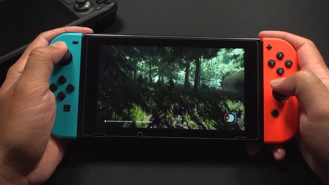 The Forest Gameplay On Nintendo Switch смотреть онлайн