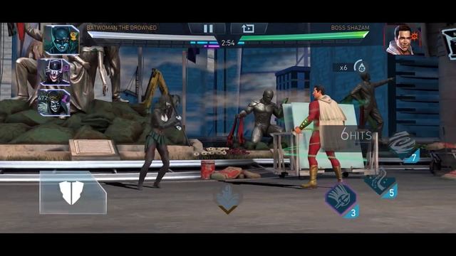 TOTAL ANNIHILATION TEAM | Kills the Fastest | Taste of Evil Solo | Injustice 2 Mobile смотреть онлайн