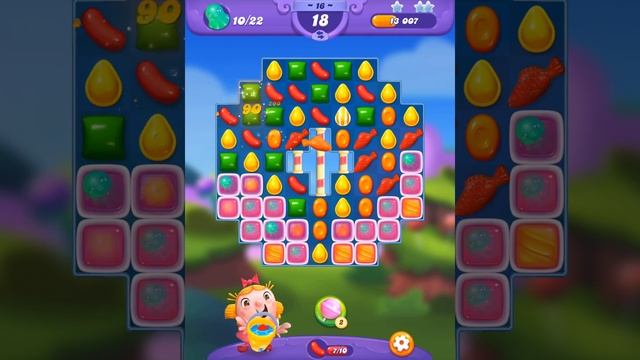 Let's Play - Candy Crush Friends Saga iOS (Level 11 - 20) смотреть онлайн
