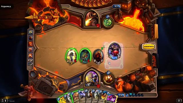 #37 Hearthstone BRM. Atramedes (Priest). Атрамед (Жрец) смотреть онлайн