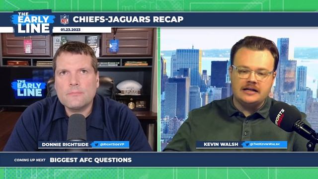 Chiefs, Jaguars, 49ers, 1/23/23 | TEL Hour 1 смотреть онлайн
