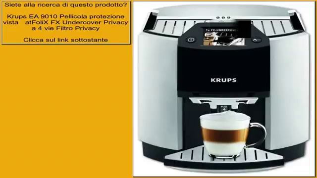 Krups EA 9010 Pellicola protezione vista atFoliX FX Undercover Privacy a 4 vie Filtro Pri смотреть онлайн