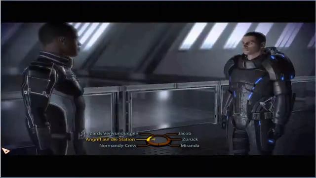 Lets Play Mass Effect 2 (Deutsch) #2 Jacob Taylor смотреть онлайн