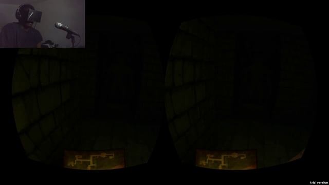 Scariest Game Ever - Dreadhalls - Oculus Rift Live Reactions (100 Subscriber Special) смотреть онлайн