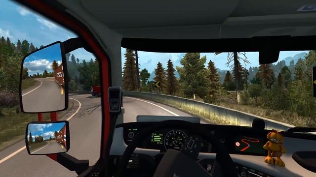 ETS 2 1.27 Volvo FH16 Bergen - Oslo смотреть онлайн