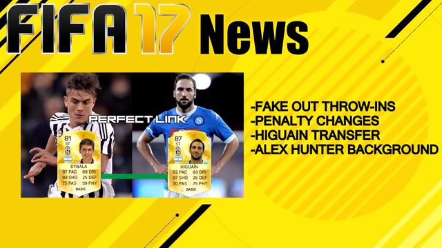 Higuain To JUVENTUS?!| Fifa 17 News смотреть онлайн