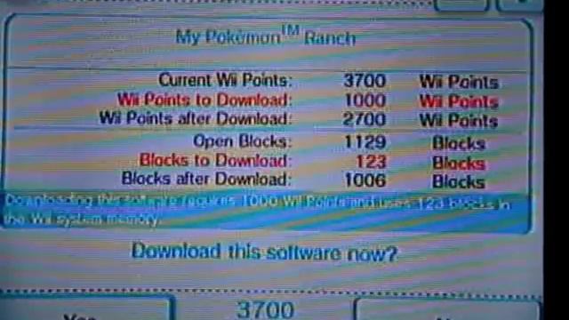 WiiWare - Downloading My Pokémon Ranch смотреть онлайн