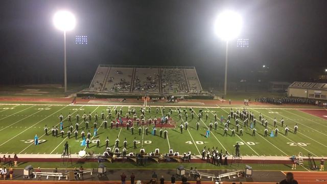 Magnolia HS marching band 2018-09-07 смотреть онлайн
