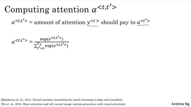 C5W3L08 Attention Model смотреть онлайн