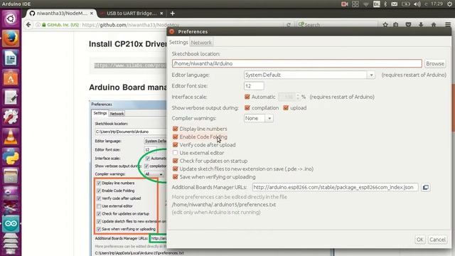 NodeMcu Development board install to Arduino IDE смотреть онлайн