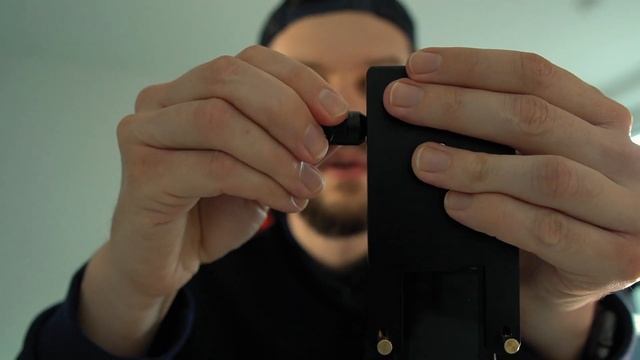 Сетап для Влогера на основе GoPro Hero 7 Black C внешним микрофоном. Версия №3