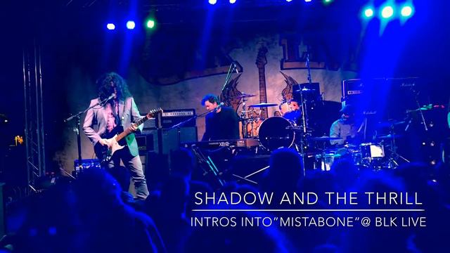 Shadow and The Thrill-MISTABONE смотреть онлайн