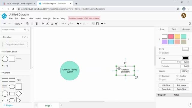 Create System Context Diagram Online смотреть онлайн