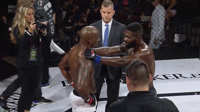 Jared Gooden VS Impa Kasanganay | XMMA 5outhern Heat смотреть онлайн