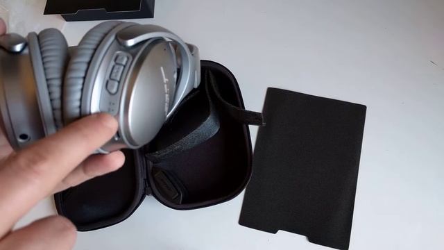 Bose Quietcomfort 35 unboxing, dansk смотреть онлайн