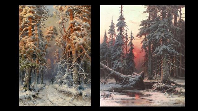 Топ Зимних Пейзажей Известных Художниковl Spectacular Winter Landscapes in Art l #ПРОАРТ смотреть онлайн