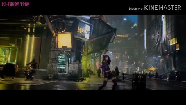 Move Slow - One True God (Cyberpunk video) смотреть онлайн