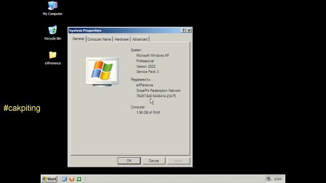 Install Windows MicroXP v0.86 (Unattended Only) by eXPer1ence смотреть онлайн
