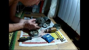 Ремонт генератора 6В мотоцикл Урал