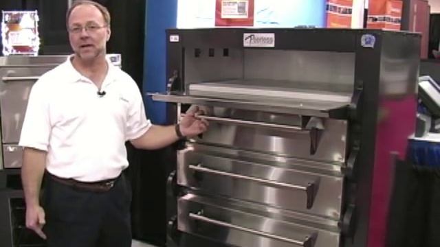Multideck Pizza Oven from Peerless Ovens смотреть онлайн