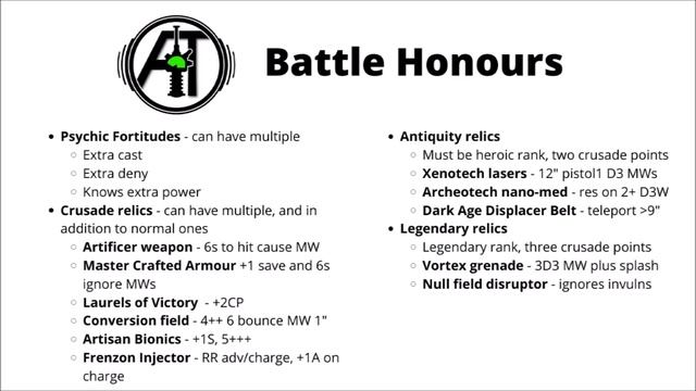 Crusade Narrative Game Mode for Warhammer 40K 9th Edition- Review + How to Play смотреть онлайн